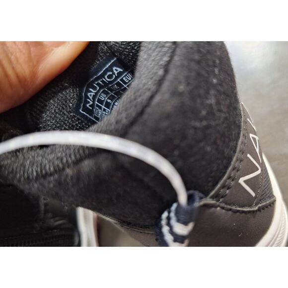 Nautica Black and Red Kids Boots - Picture 7 of 9